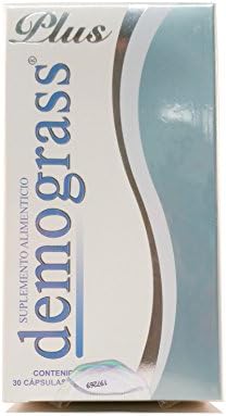 Demograss Plus Weight Loss Supplement Mexican Version - 30 Day Supply