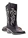 Canyon Trails Cowboy Boots for Women - Traditional Style Cowgirl Boots Comfortable Women Western Boots for Women & Teen Girls - Cowgirl Boots Women, Black, 10