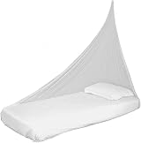 Lifesystems UltraNet Single Mosquito Net Lightweight Travel 220g Ex8 Impregnated view 1