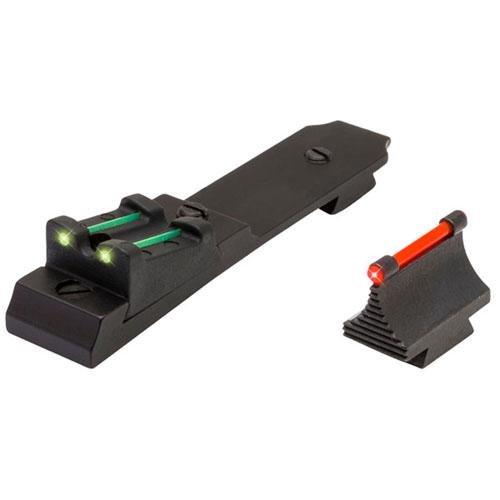 Truglo lever action fiber optic sight set - henry golde…