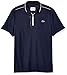 Lacoste Men's Sport S/S Semi Fancy Ultra Dry Polo W Wording