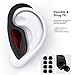 Waterproof Headphones, HD Stereo Sound Sports Wireless in Ear Earbuds with Mic, Noise Cancelling Headsets, 9 Hours Battery for Gym Running Workout Men, Womenthumb 4