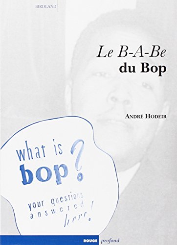 Le  B-A-Be du bop
