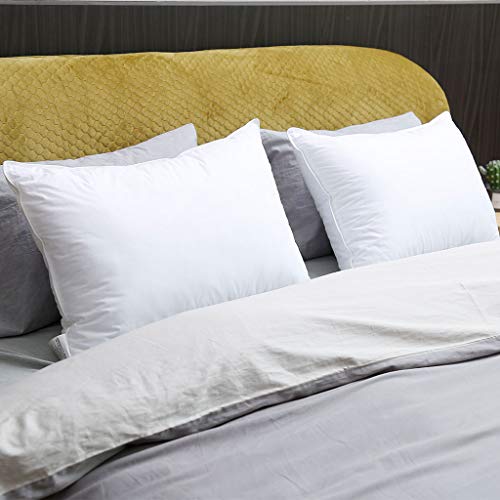 LANGRIA Luxury Hotel Collection Bed Pillows Plush Down Alternative