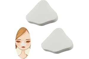 NentMent 200 Pack Disposable Nose Patches Fabric Nose Mask Nasal Paper Sheet for Nose Pores Blackhead Remover DIY Pore Strips Blackheads Cleansing Cream Nasal Moisturizer Nose Butter Nasal Spray