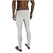 adidas Men's Baselayer Climacool UPF Pants, White, X-Large
