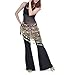 BellyLady Belly Dance Gold Coins Costume Hip scarf, Tribal Egyptian Coin Belt