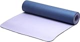 STOTT PILATES Eco-Friendly Mat (Midnight/Twilight) 0.25 inch / 6 mm
