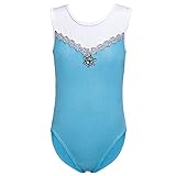TFJH Sparkle One-piece Dancing Gymnastics Athletic Clothes for Little Girl