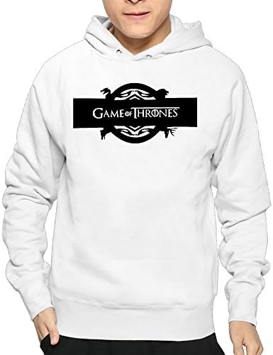 Man's Cool Pullover Game Of Thrones 2016 Clothing White