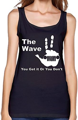 Wwnebr Jjie Womens Tank Top The Jeep Wave You Get It Or You Don't Bodybuilding Tank Top