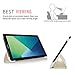 KuGi Galaxy Tab A 10.1 with S Pen case - Ultra Lightweight Slim Smart Cover Case for Samsung Galaxy Tab A 10.1 with S Pen Tablet(Gold)