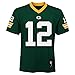 Aaron Rodgers Green Bay Packers Green NFL Youth 2013 Season Mid-tier Jersey (Medium 10/12)