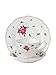 Royal Albert 3-Piece New Country Roses Teacup, Saucer and Plate Set, White