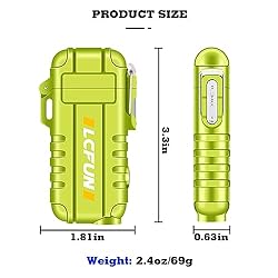 LcFun Arc Lighter, Electric Candle Lighter, USB C