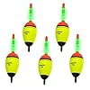 5-Piece-THKFISH-EVA-Floats-10pcs-Stick-Glow-Fishing-Floats-Luminous-Lighting-EVA-Foam-Floats