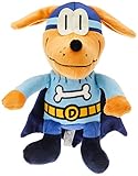 MerryMakers Dog Man Bark Knight Plush