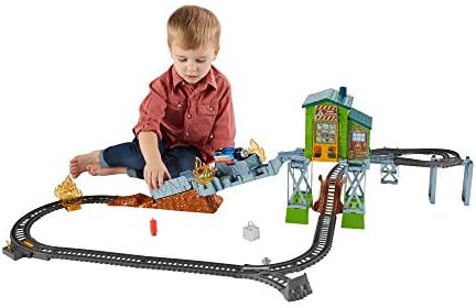 thomas tm fiery rescue set