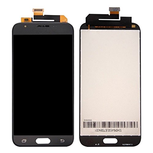 LCD display Digitizer Touch Screen Assembly For Samsung J3 2017 Prime SM-J327 J327 (Grey)