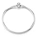 Long Way Bracelet,925 Sterling Silver Basic Charm Bracelet Snake Chain Fine Jewelry for Women, Best Christmas Birthday Gift for Mother Wife Girlfriend (Silver 7.1inches)