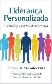 Livro Liderança Personalizada: A Psicologia por Trás da Liderança