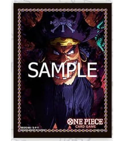 Amazon.com: One Piece Card Game Protective Sleeves - Official Sleeve  Limited Edition Vol.4 - Donquixote Doflamingo - 70ct Sleeves : Toys & Games