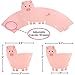 Farm Animal Cupcake Wrappers Toppers