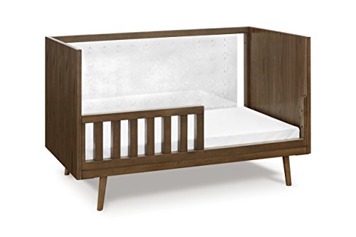 Ubabub Nifty Clear 3-in-1 Crib, Walnut