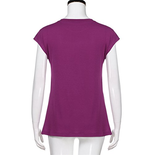 Clearance,Women's Loose Soft Layered Maternity Nursing Tops and Shirt for Breastfeeding (S, Wine Red)