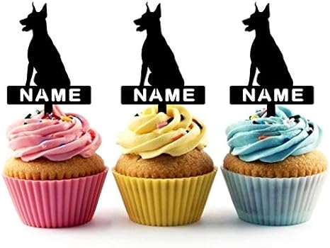 doberman birthday cake