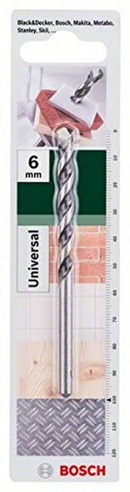 Bosch 2609255474 6mm Multi-Purpose Drill Bit