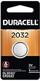 Duracell DL2032 Lithium Coin Battery, 2032