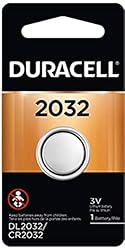 Duracell DL2032 Lithium Coin Battery, 2032