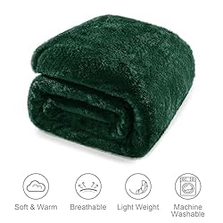 Whale Flotilla Fleece Queen Size Blanket for Bed