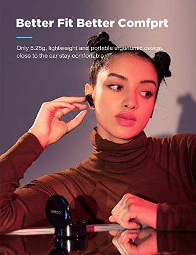 COWIN KY03 True Wireless Earbuds Bluetooth Wireless Ear Buds TWS Headphones in-Ear Earphones Truly W - //coolthings.us