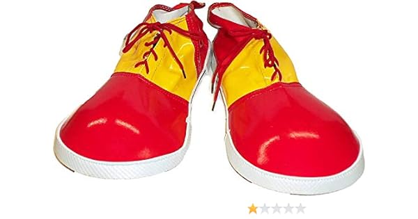 red shoe covers costume