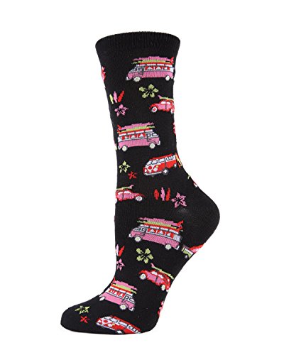Surfs Up 60s Volkswagen Crew Socks