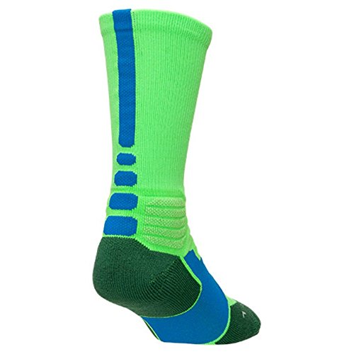 green elite socks