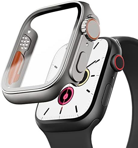 screen protector case for apple watch series 44mm