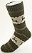 Zando Womens Super Thick Merino Ragg Knit Warm Wool Crew Mid-Calf Winter Socks
