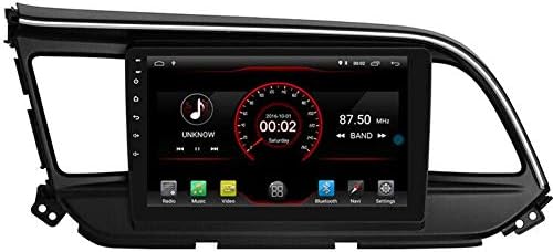 アンドロイド10車dvdプレーヤーgpsステレオヘッドユニットナビラジオマルチメディアwifiヒュンダイエラントラアバンテ19 流行のアイテム サポートステアリングホイールコントロール