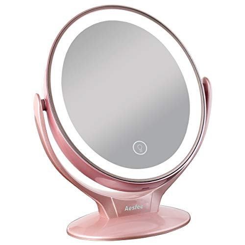 Top tabletop vanity mirror rechargeable Aalsum reviews