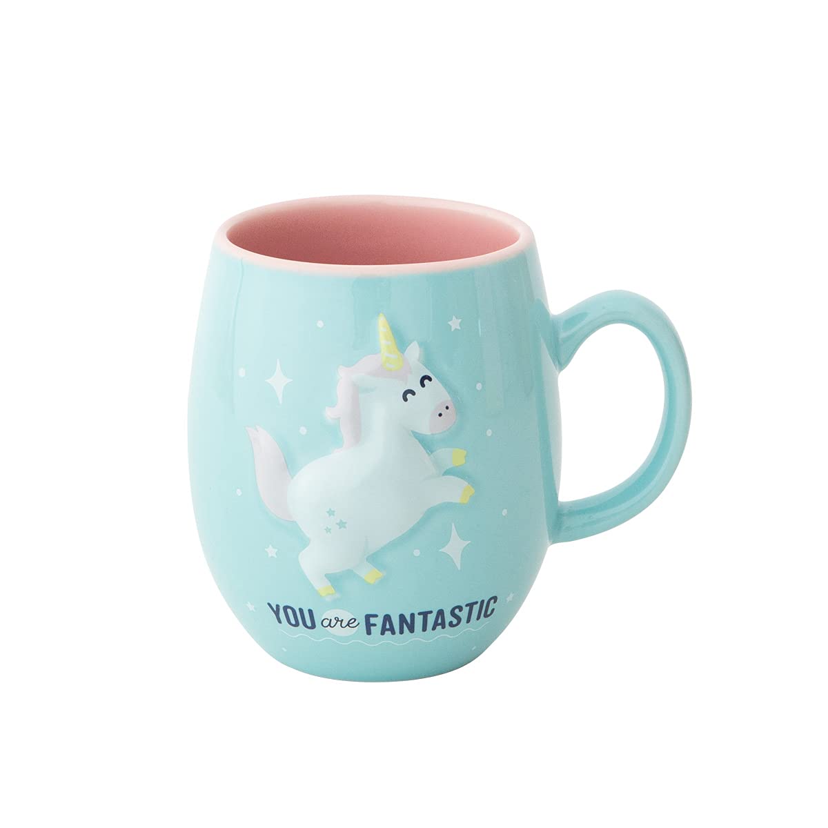 Mr. Wonderful Mug, Multicoloured, Standard