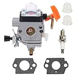 Buckbock C1Q-S174 C1Q-S131 Carburetor for STIHL Models FS87 FS90 FS100 FS110 HT100 Trimmer 4180-120-0610 4180-120-0611