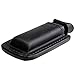 Leather Magazine Holder | Made in USA Sizes to fit virtually Any 9mm, .40, .45 or .380 Pistol Mag | Single or Double Stack | IWB or OWB | Relentless Tactical | .380 Black