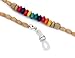 Mini Tree Women Eyeglass Chains Wood Beads Glasses Lanyard Sunglasses Holder Strap Reading Glasses Cord Eyewear Retainer Floating (Yellow)