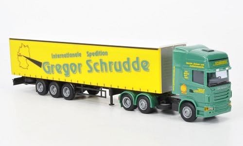 Scania R09 TL, Schrudde, Model Car, Ready-made, AWM 1:87