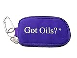Got Oils? Key-chain Essential Oil Sample Case (Purple)