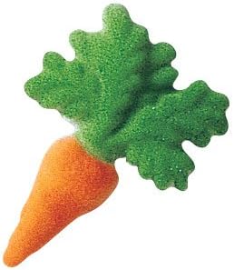 Amazon Com Carrots Easter Sugar Decorations Cookie Cupcake Cake