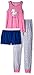 Candie's Girls' Big Tank, Boxer and Legging Set
